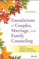Cover Art for 9781119686088, Foundations of Couples, Marriage, and Family Counseling by David Capuzzi, Mark D. Stauffer