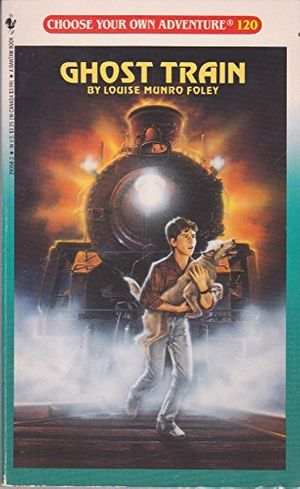 Cover Art for 9780553293586, Ghost Train by Louise Munro Foley