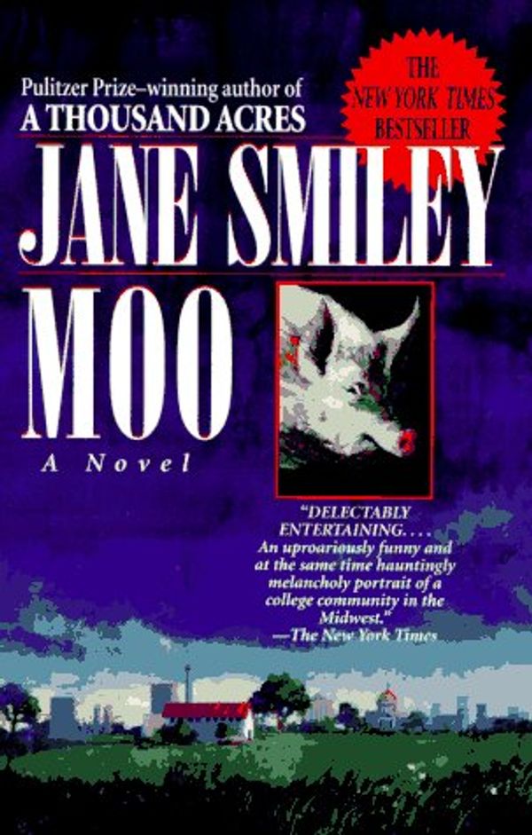 Cover Art for 9780449910238, Moo by Jane Smiley