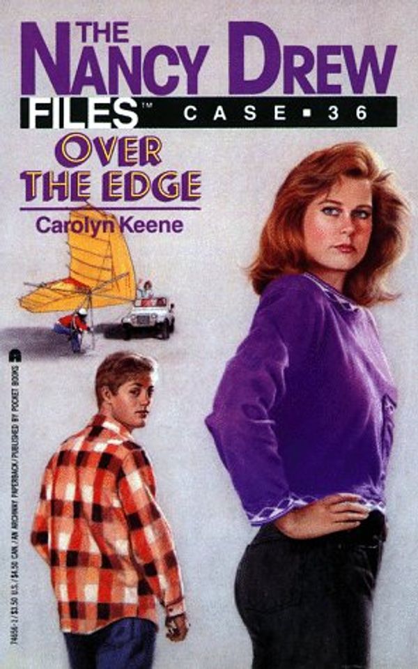 Cover Art for 9780671746568, Over the Edge by Carolyn Keene