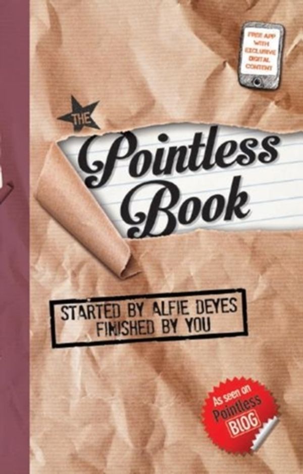 Cover Art for 9781905825905, The Pointless Book by Alfie Deyes