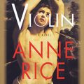 Cover Art for 9780679433026, Violin by Anne Rice