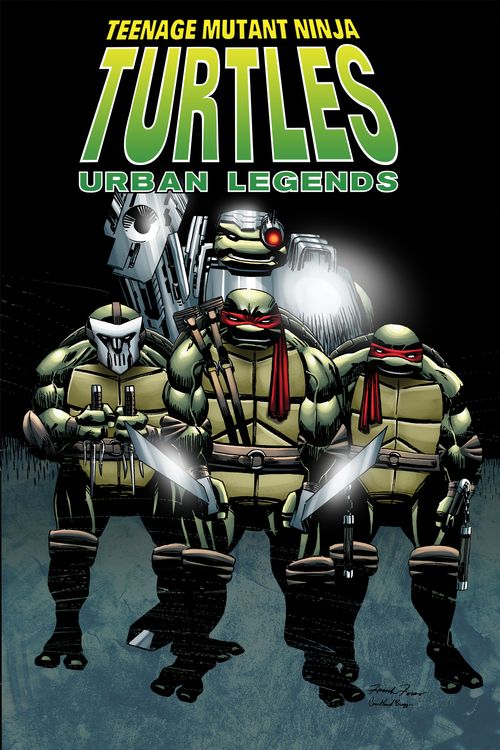 Cover Art for 9781684050192, Teenage Mutant Ninja Turtles: Urban Legends, Vol. 1 (Tmnt Urban Legends) by Gary Carlson