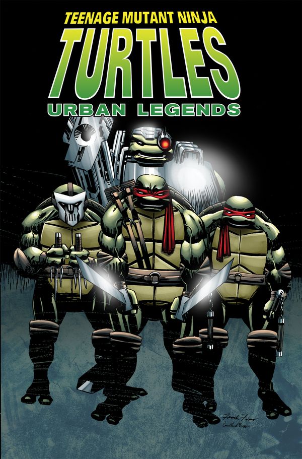 Cover Art for 9781684050192, Teenage Mutant Ninja Turtles: Urban Legends, Vol. 1 (Tmnt Urban Legends) by Gary Carlson