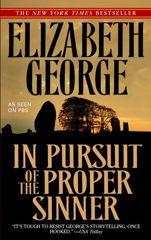 Cover Art for 9780553386004, In Pursuit of the Proper Sinner by Elizabeth George