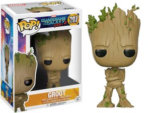 Cover Art for 0889698127721, Funko POP! Marvel Guardians Of The Galaxy Vol. 2 #207 Groot (Adolescent) by FunKo