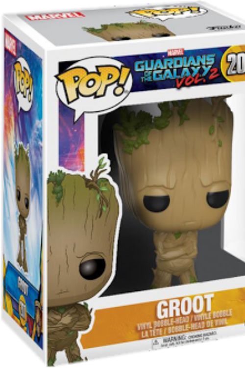 Cover Art for 0889698127721, Funko POP! Marvel Guardians Of The Galaxy Vol. 2 #207 Groot (Adolescent) by FunKo