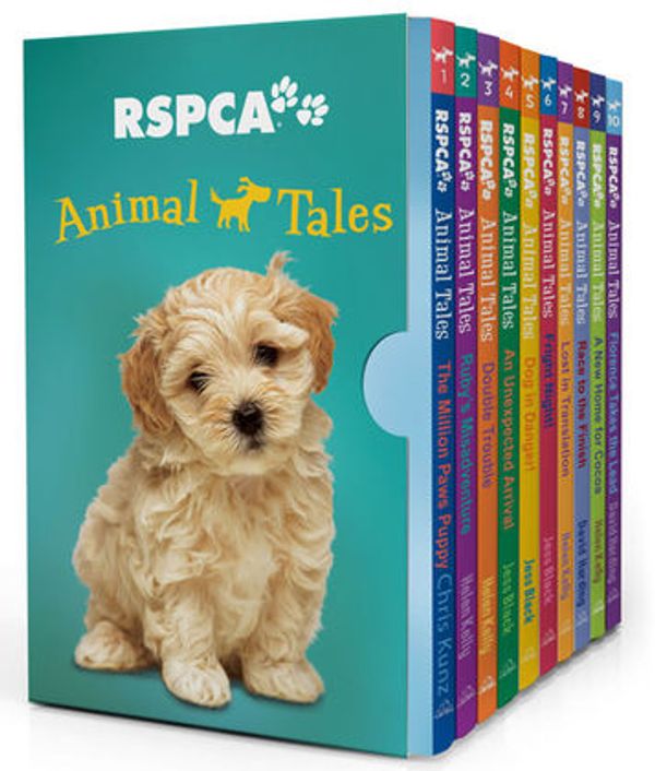 Cover Art for 9780143781721, RSPCA - Animal Tales Book Set by Unknown