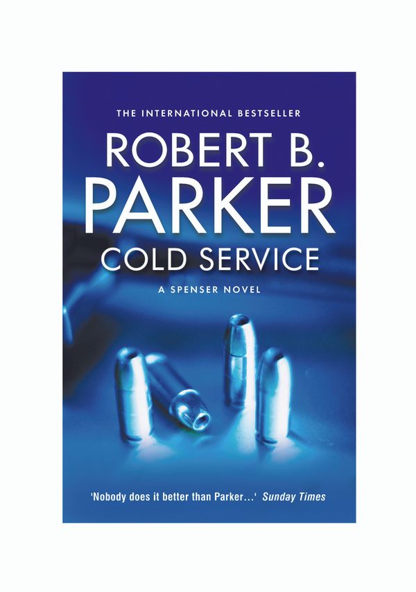 Cover Art for 9781843442349, Cold Service by Robert B Parker