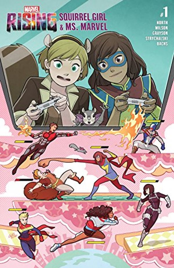 Cover Art for B07CGT97B3, Marvel Rising: Squirrel Girl/Ms. Marvel (2018) #1 by Grayson, Devin, North, Ryan, Wilson, G. Willow
