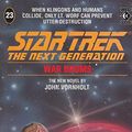 Cover Art for 9781852864255, War Drums (Star Trek: The Next Generation) by John Vornholt