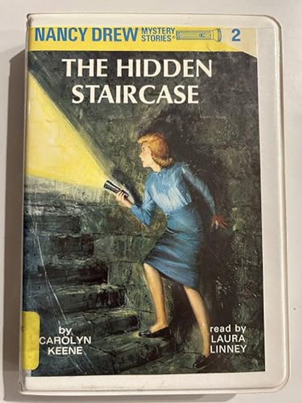 Cover Art for 9780807207581, Nancy Drew 2:Hidden Stair(Lib) by Carolyn Keene