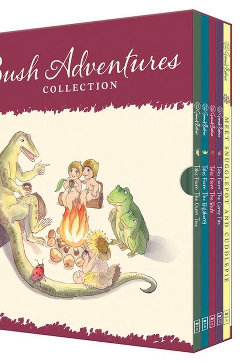 Cover Art for 9781760971946, The Bush Adventures Collection (May Gibbs) by May Gibbs