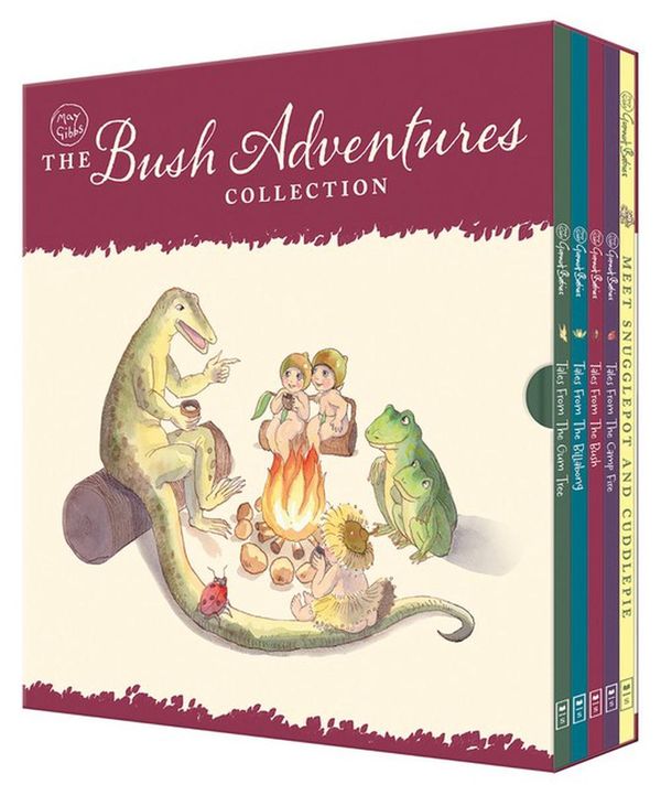 Cover Art for 9781760971946, The Bush Adventures Collection (May Gibbs) by May Gibbs