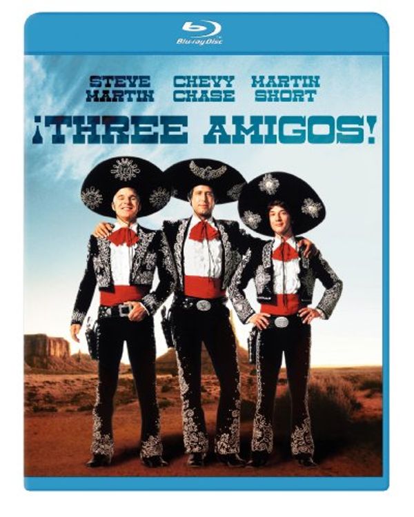 Cover Art for 0883929186310, ¡Three Amigos! [Blu-ray] by Unbranded
