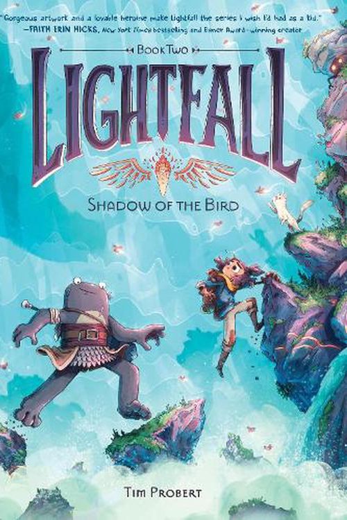 Cover Art for 9780062990488, Lightfall: Shadow of the Bird by Tim Probert