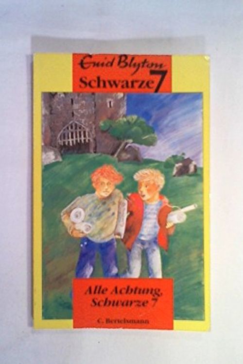 Cover Art for 9783570094525, Alle Achtung, Schwarze 7, Bd 12 by 