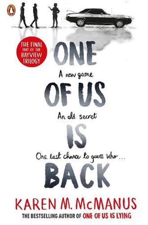 Cover Art for 9780241618097, One of Us is Back by Karen M. McManus