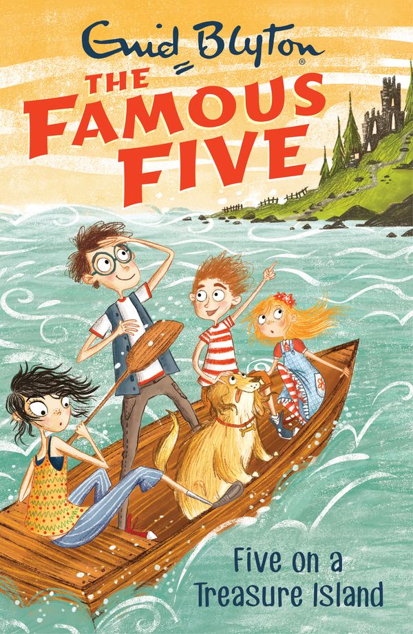 Cover Art for 9781444935011, Famous Five: Five On A Treasure Island: Book 1 by Enid Blyton