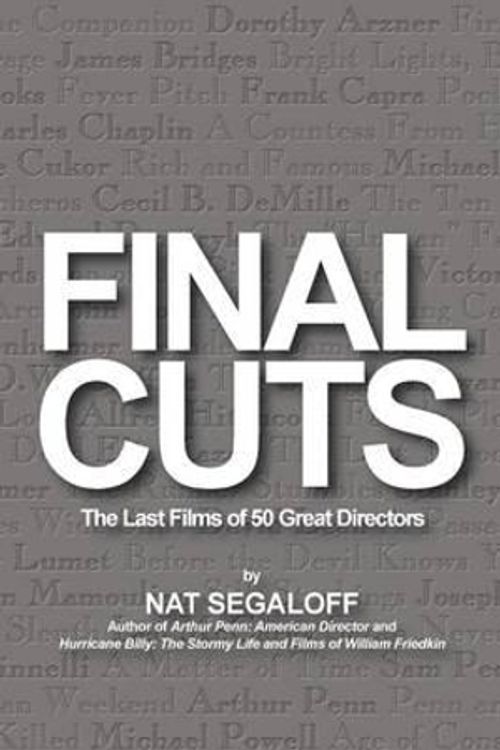 Cover Art for 9781593932336, Final Cuts by Nat Segaloff