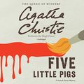 Cover Art for 9781504763189, Five Little Pigs by Agatha Christie
