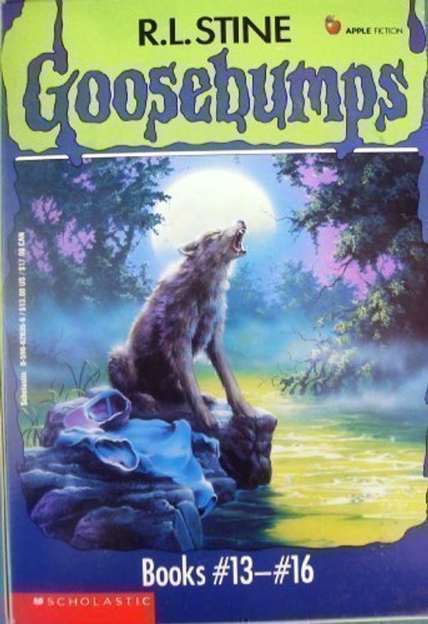 Cover Art for 9780590628358, Goosebumps Boxed Set, Books 13 - 16: Piano Lessons Can Be Murder, The Werewolf of Fever Swamp, You Can't Scare Me!, and One Day at HorrorLand by R L Stine