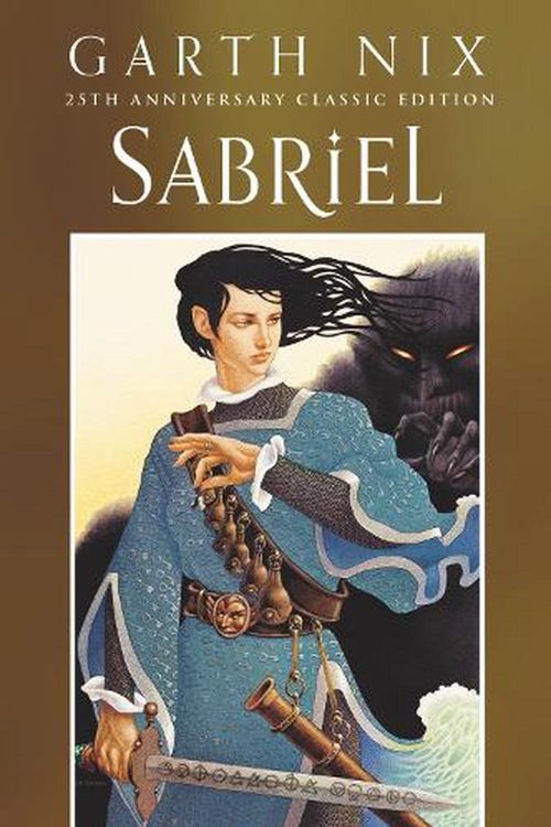 Cover Art for 9780063040496, Sabriel 25th Anniversary Edition by Garth Nix