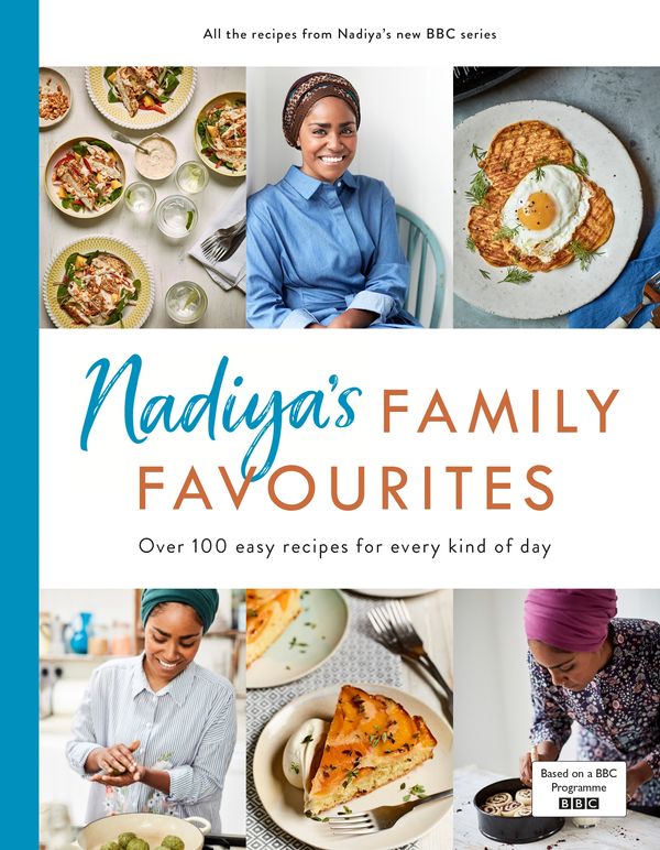 Cover Art for 9780241348994, Nadiya's Family Favourites by Nadiya Hussain