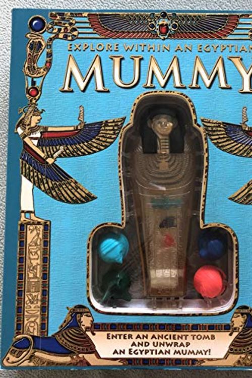 Cover Art for 9781592237463, Explore Within an Egyptian Mummy by Lorraine Jean Hopping
