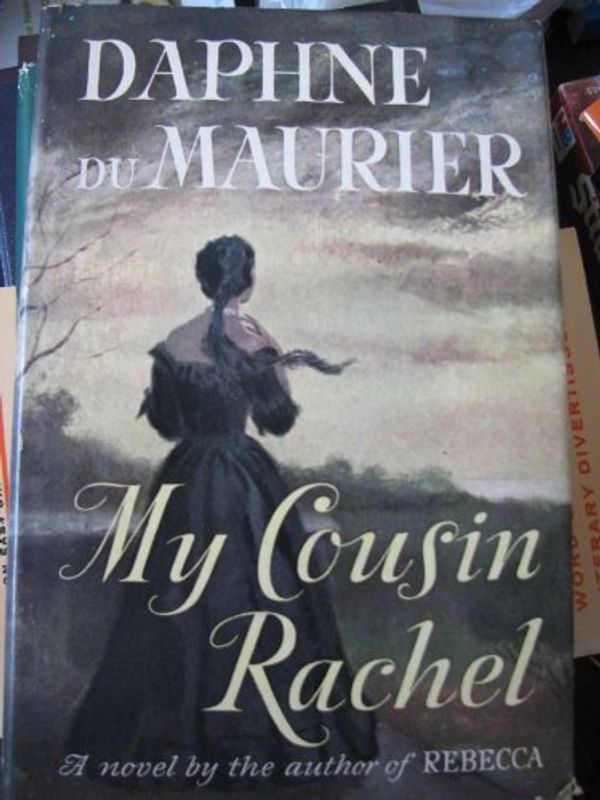 Cover Art for B000EVPXYI, My Cousin Rachel by Daphne du Maurier