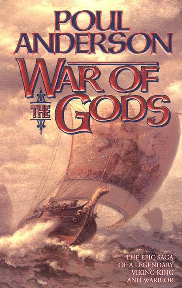 Cover Art for 9780312870676, War of the Gods by Poul Anderson