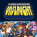 Cover Art for B0B1HFM1KQ, X-Men/Avengers: Onslaught Omnibus by Jeph Loeb, Scott Lobdell, Terry Kavanagh, Mark Waid, Larry Hama, Tom DeFalco, Peter David, Howard Mackie, John Ostrander, Messner-Loebs, William