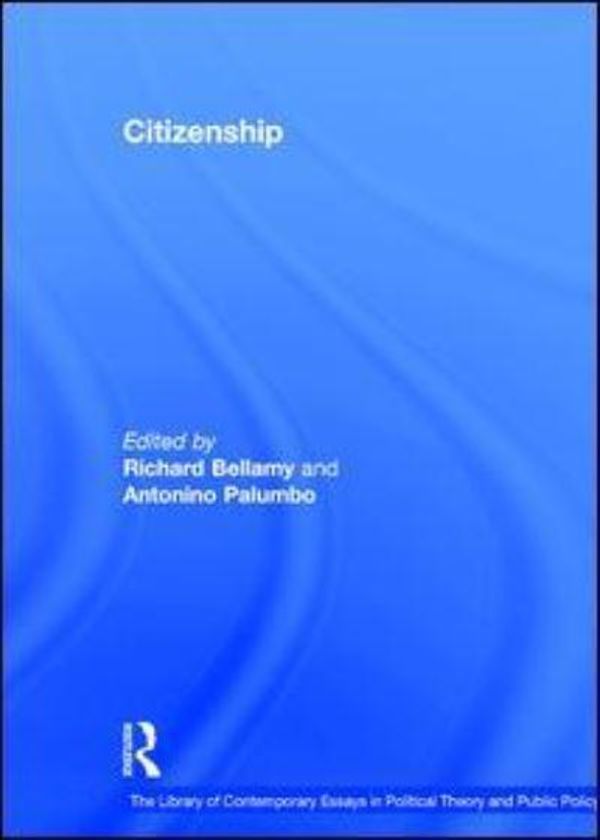 Cover Art for 9780754628125, Citizenship by Antonino Palumbo