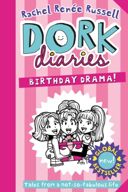 Cover Art for 9781471172779, Dork DiariesBirthday Drama! by Rachel Renee Russell