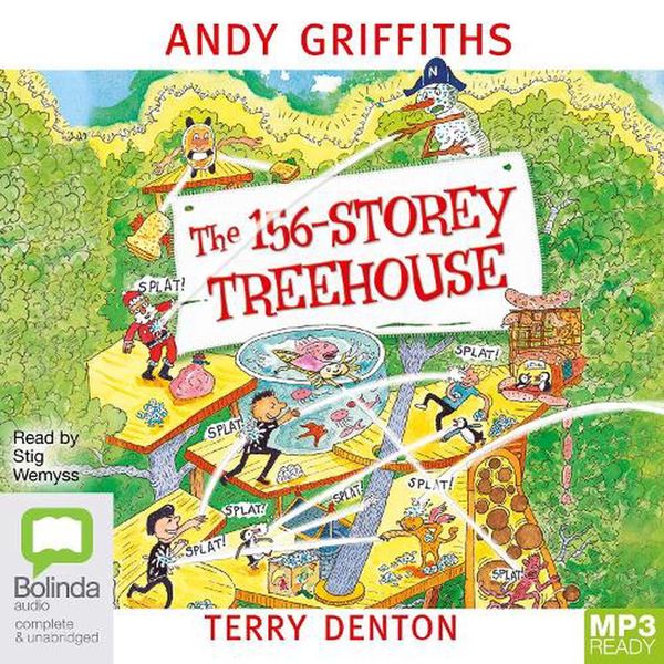Cover Art for 9781038617347, The 156-Storey Treehouse by Andy Griffiths, Terry Denton
