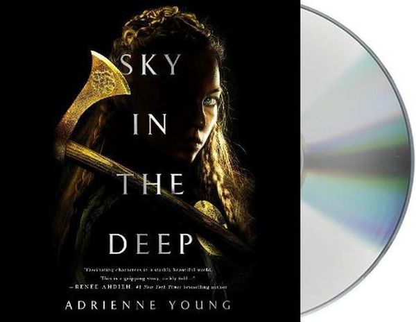 Cover Art for 9781427296993, Sky in the Deep by Adrienne Young