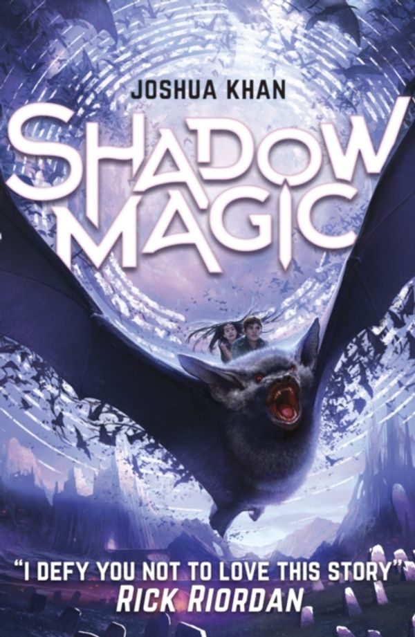 Cover Art for 9781407172088, Shadow Magic by Joshua Khan