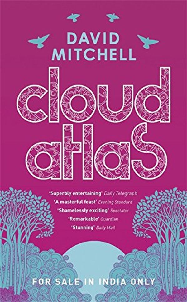 Cover Art for 9780340895511, Cloud Atlas - A-Format India Edition by David Mitchell