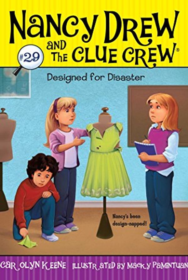 Cover Art for B0042JSNFY, Designed for Disaster (Nancy Drew and the Clue Crew) by Carolyn Keene