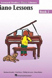 Cover Art for 9780793562657, Piano Lessons Book 2 by Phillip Keveren