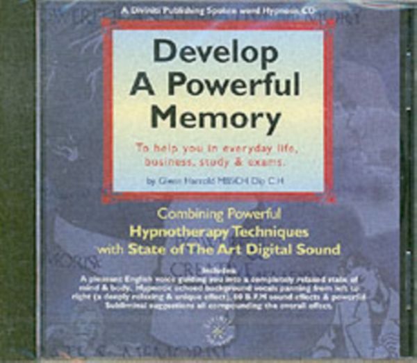 Cover Art for 9781901923315, Develop a Powerful Memory by Glenn Harrold