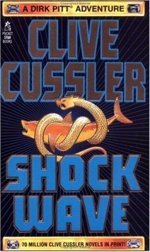 Cover Art for B01FIY5MRS, Shock Wave (Dirk Pitt Adventures) by Clive Cussler (1996-12-01) by Clive Cussler