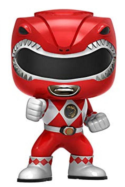 Cover Art for 0889698122726, Pop Power Rangers Red Ranger Action Vinyl Figure by FUNKO