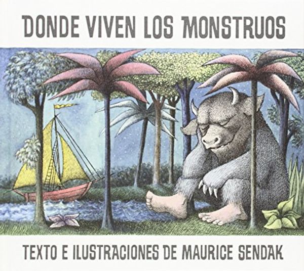Cover Art for 9788484648581, Donde viven los monstruos by Maurice Sendak