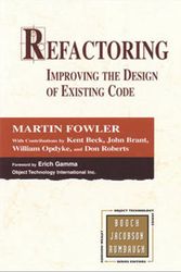 Cover Art for 9780201485677, Refactoring by Martin Fowler