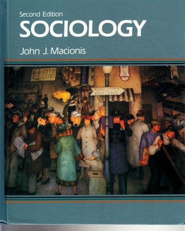 Cover Art for 9780138232870, Sociology by John J. Macionis