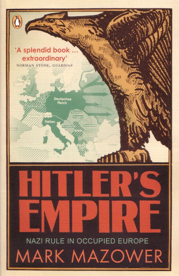 Cover Art for 9780141011929, Hitler's Empire by Mark Mazower