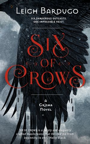 Cover Art for 9781780622293, Six of Crows by Leigh Bardugo