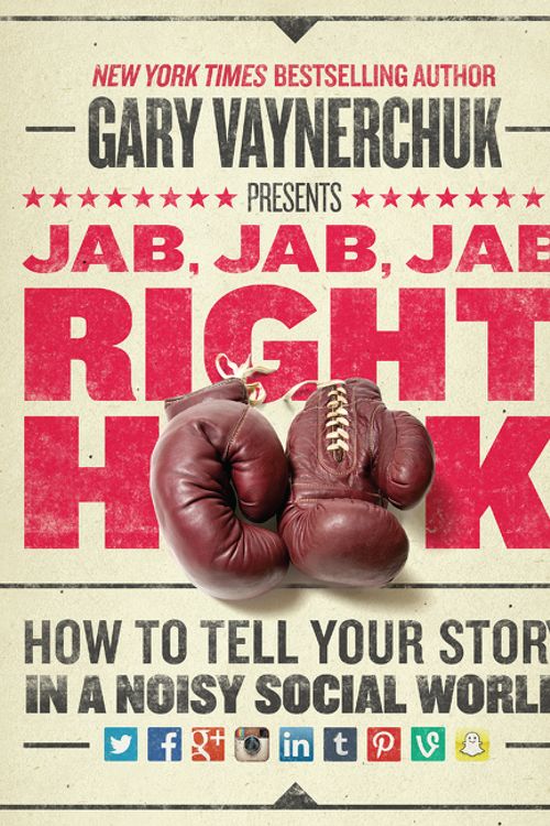 Cover Art for 9780062273062, Jab, Jab, Jab, Right Hook by Gary Vaynerchuk