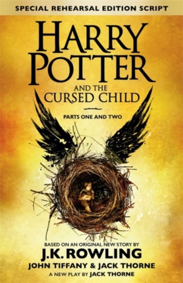 Cover Art for 9781510051317, Harry Potter and the Cursed Child - Parts One & Two: The Official Dyslexic Readers Large Print Edition of the Original West End Production by J. K. Rowling